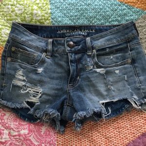 American Eagle Super Stretch Shortie